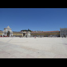 Der Praça do Comércio, der angeblich größte Platz Europas